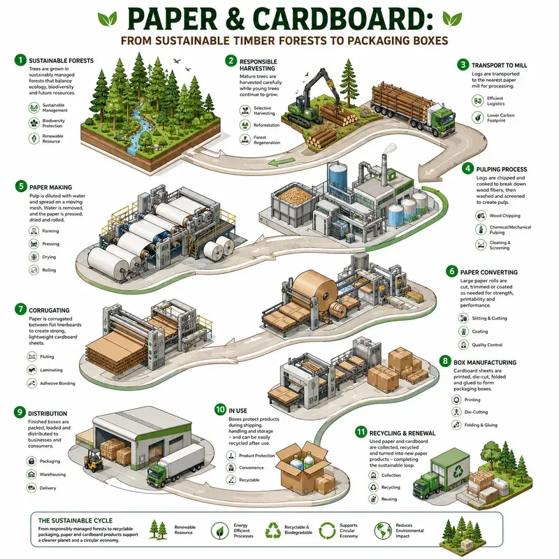 Isometric Infographic Diagrams