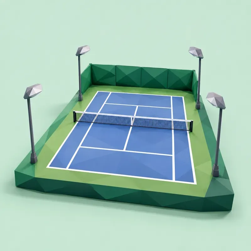 Log Cabin Low Poly 3D Renders