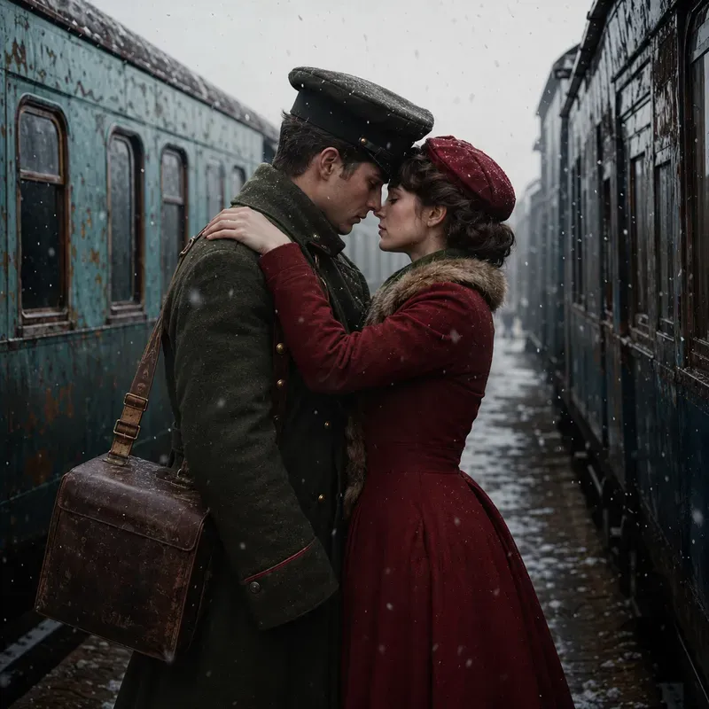 Platforms Farewell Winters Parting