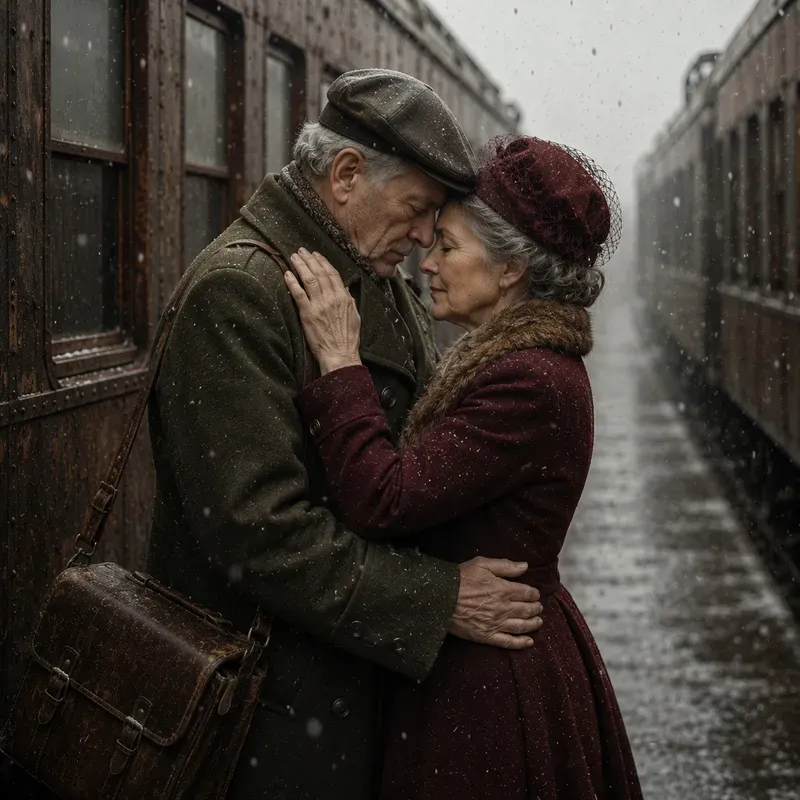 Platforms Farewell Winters Parting