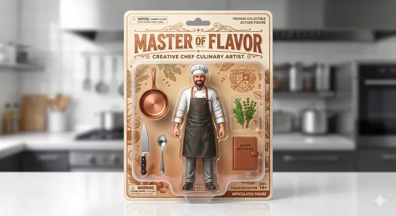 Professional Persona Action Figures