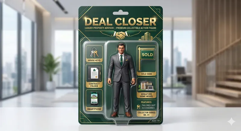 Professional Persona Action Figures