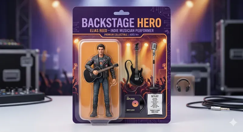 Professional Persona Action Figures