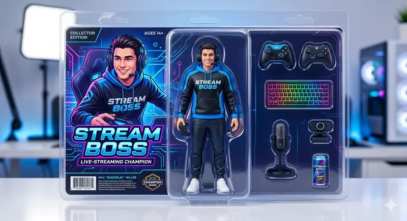 Professional Persona Action Figures