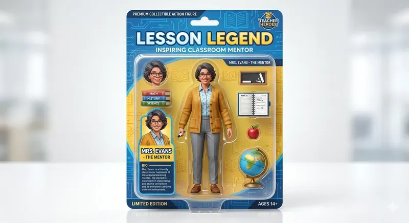 Professional Persona Action Figures