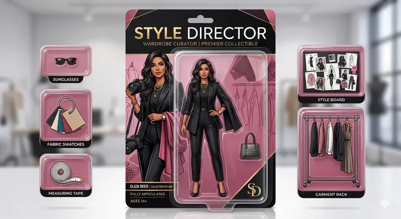 Professional Persona Action Figures