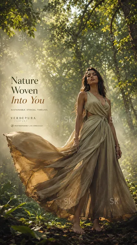 Cinematic Ad Photography Posters