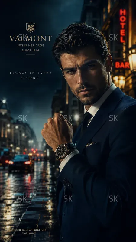 Cinematic Ad Photography Posters