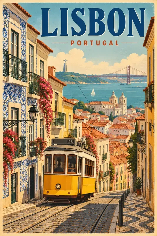 Vintage Travel Destination Posters