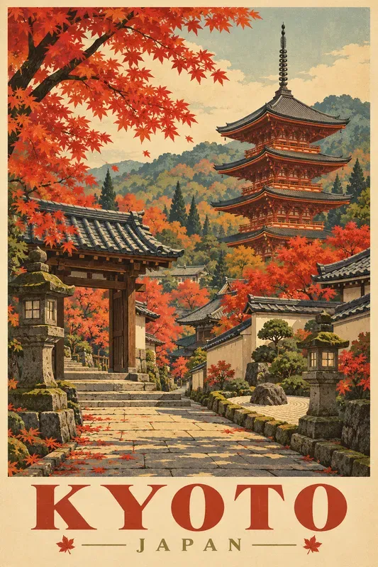 Vintage Travel Destination Posters