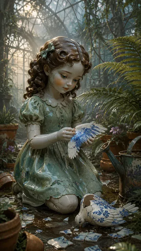 Living Porcelain Stories