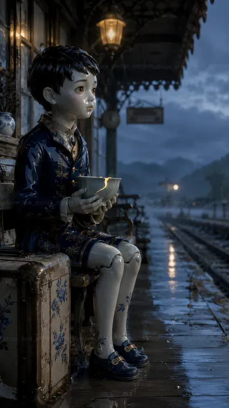 Living Porcelain Stories