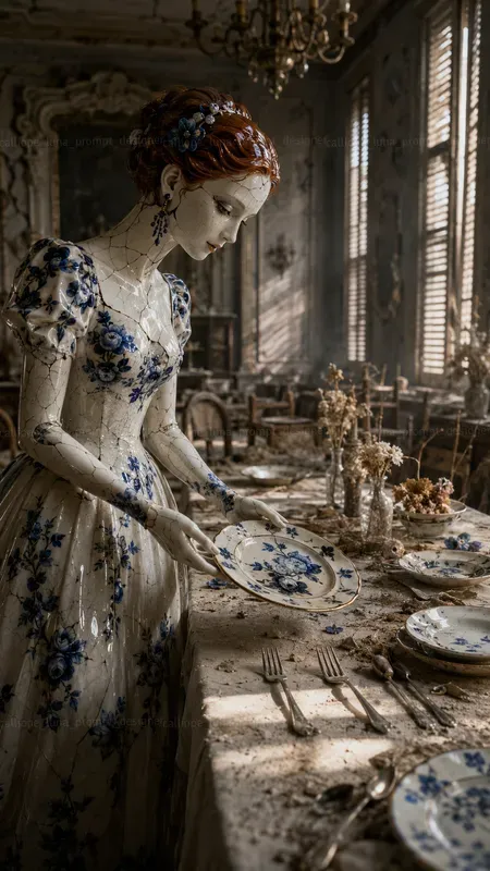 Living Porcelain Stories