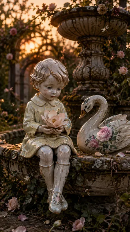 Living Porcelain Stories