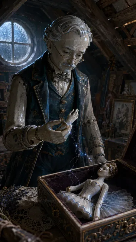 Living Porcelain Stories