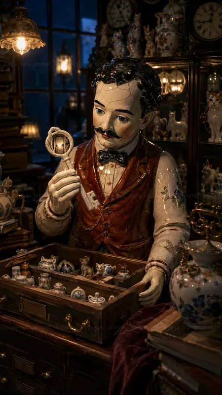 Living Porcelain Stories