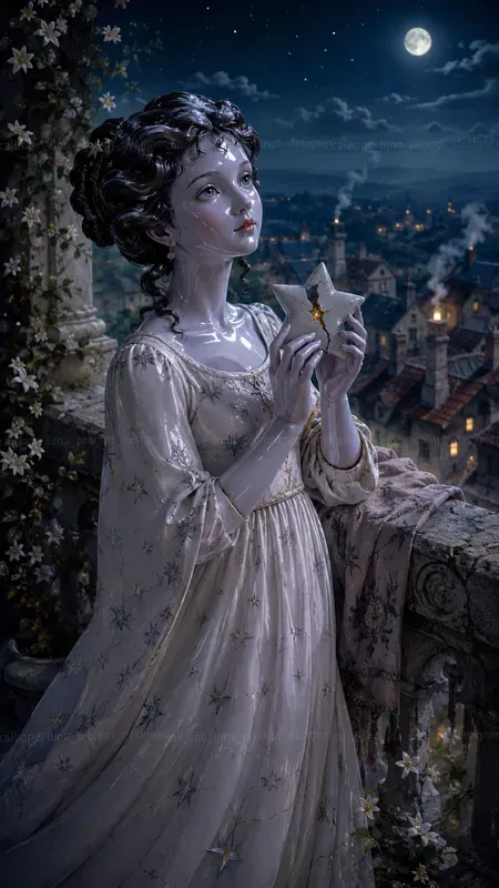 Living Porcelain Stories