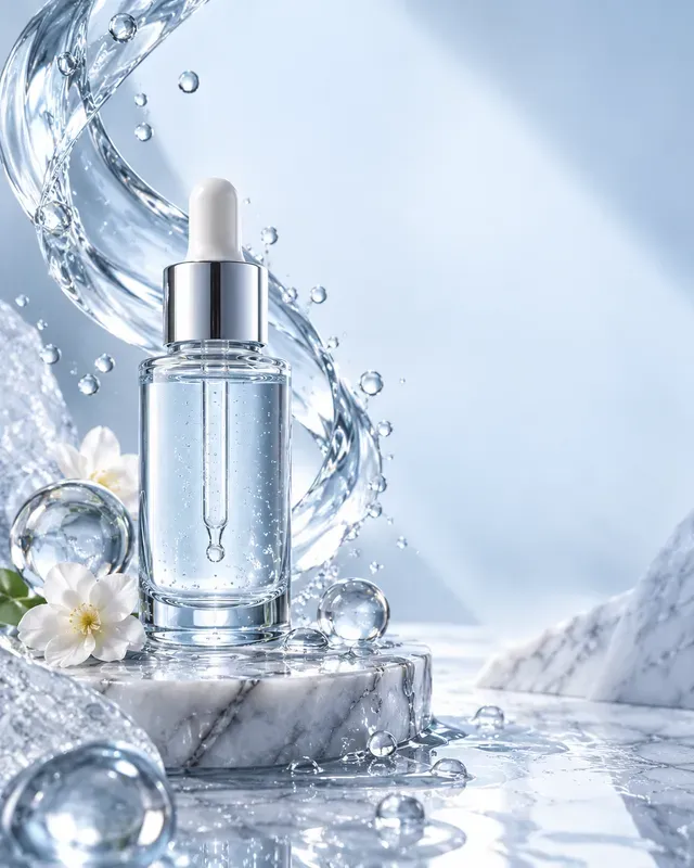 Luxury Skincare Product Ad Generator