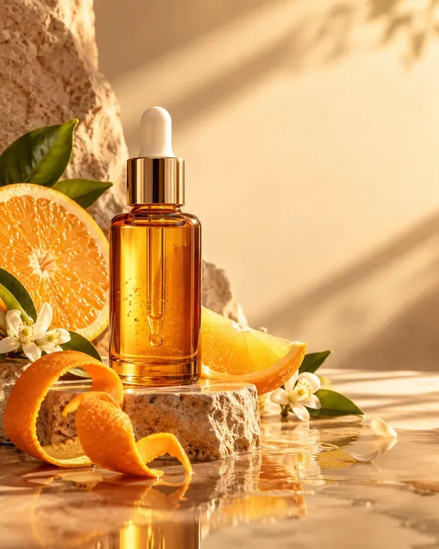 Luxury Skincare Product Ad Generator
