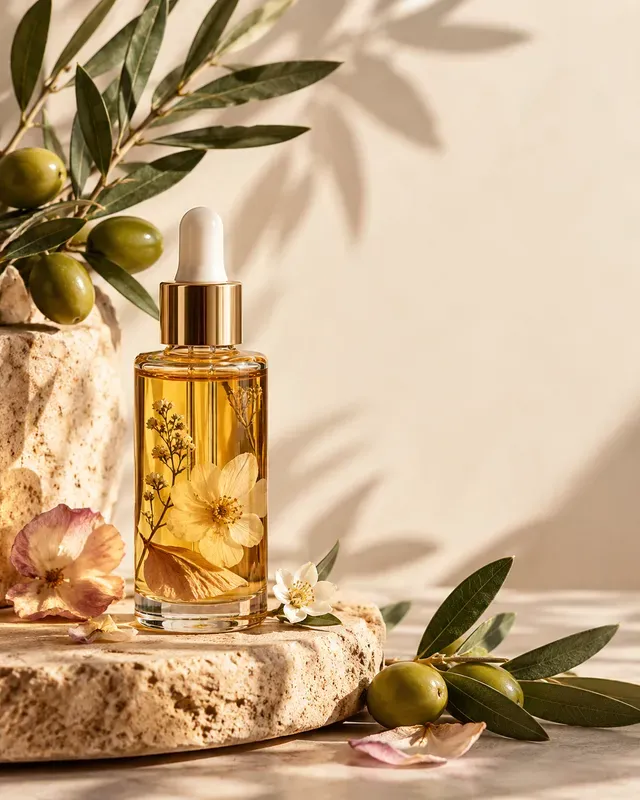 Luxury Skincare Product Ad Generator