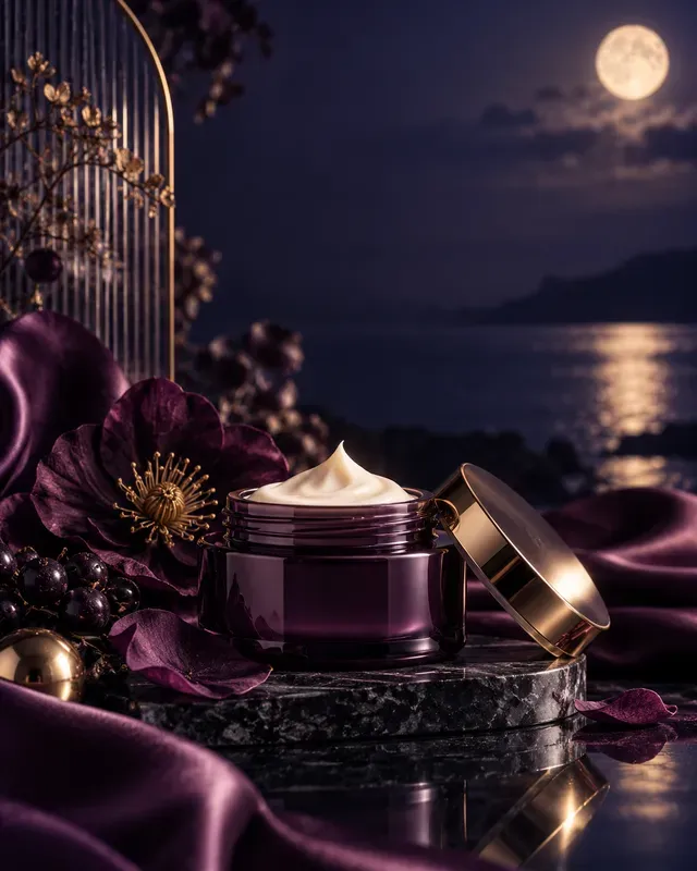Luxury Skincare Product Ad Generator