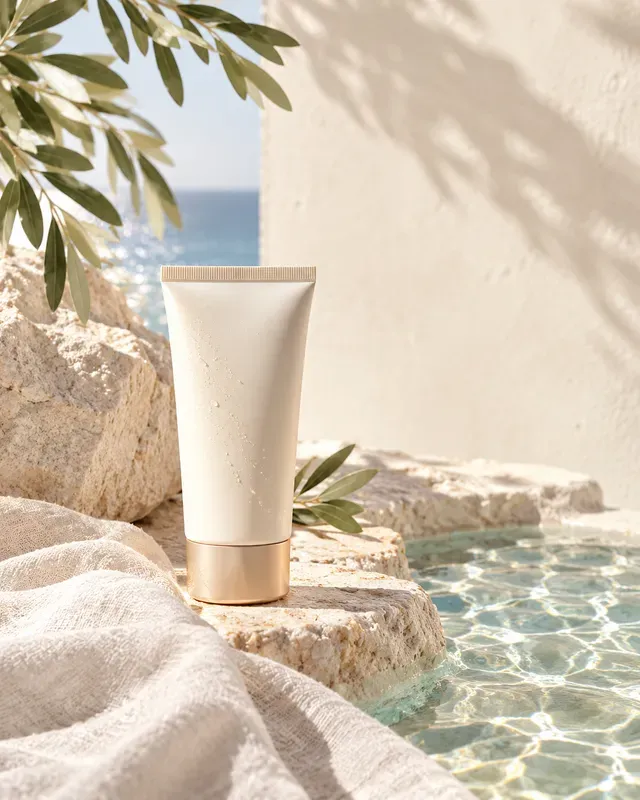 Luxury Skincare Product Ad Generator