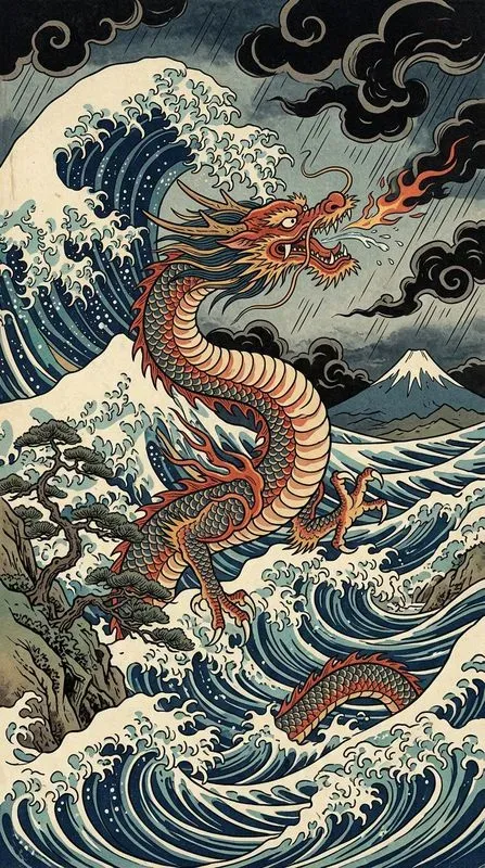 Ukiyoe Japanese Art Prints