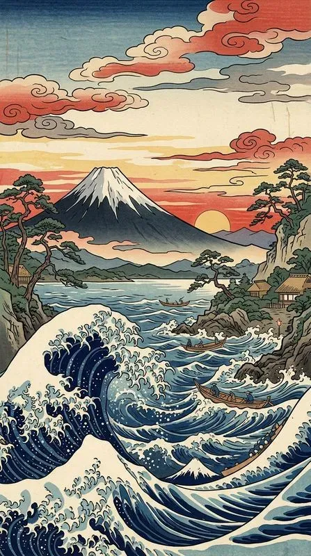 Ukiyoe Japanese Art Prints
