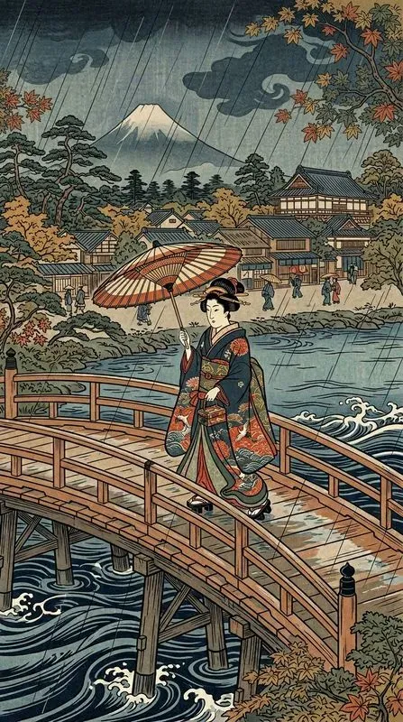 Ukiyoe Japanese Art Prints