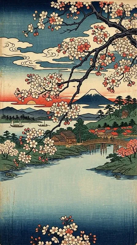 Ukiyoe Japanese Art Prints
