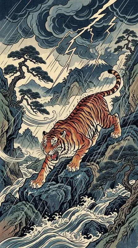 Ukiyoe Japanese Art Prints