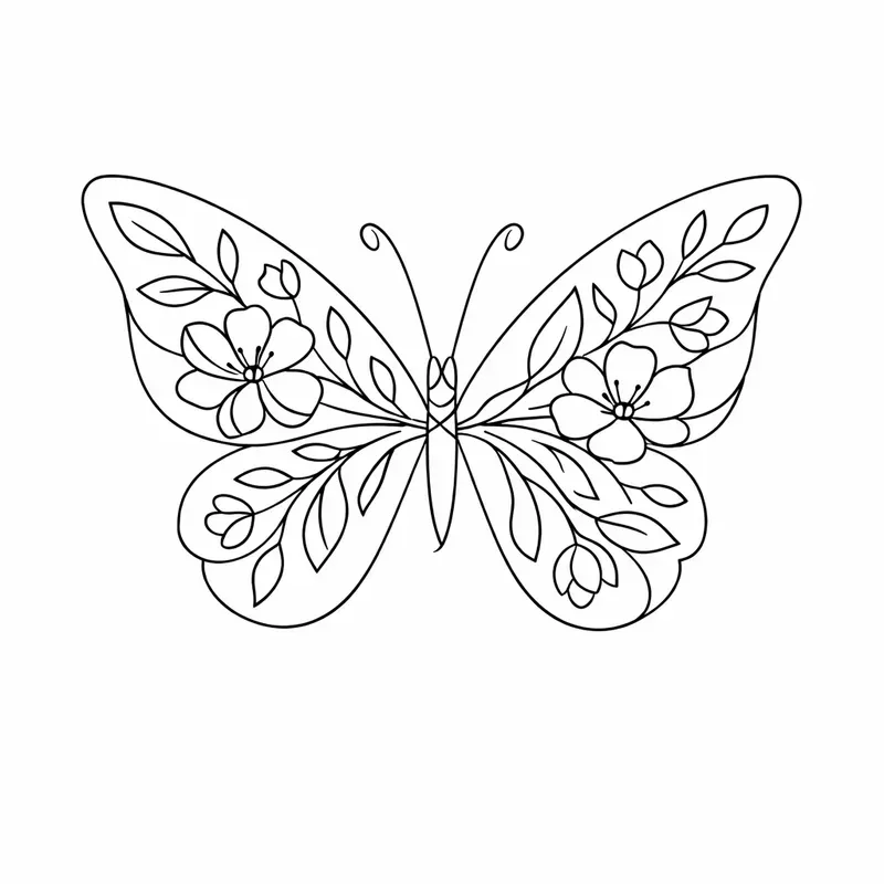 Minimalist Line Art Tattoos