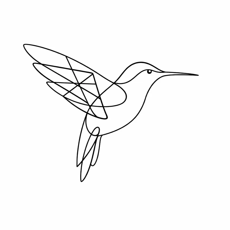 Minimalist Line Art Tattoos