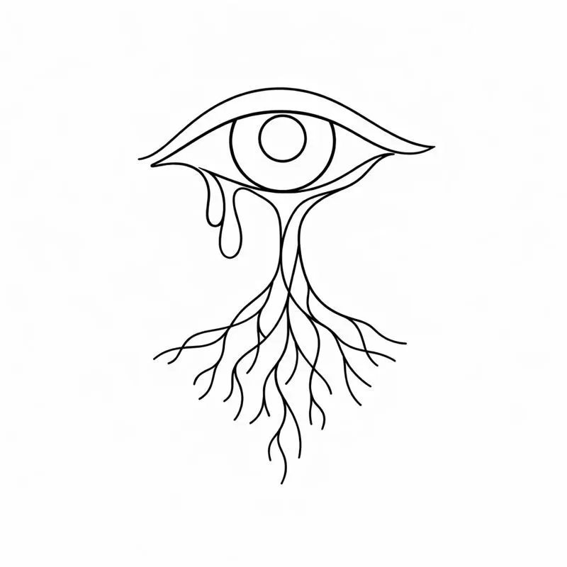 Minimalist Line Art Tattoos