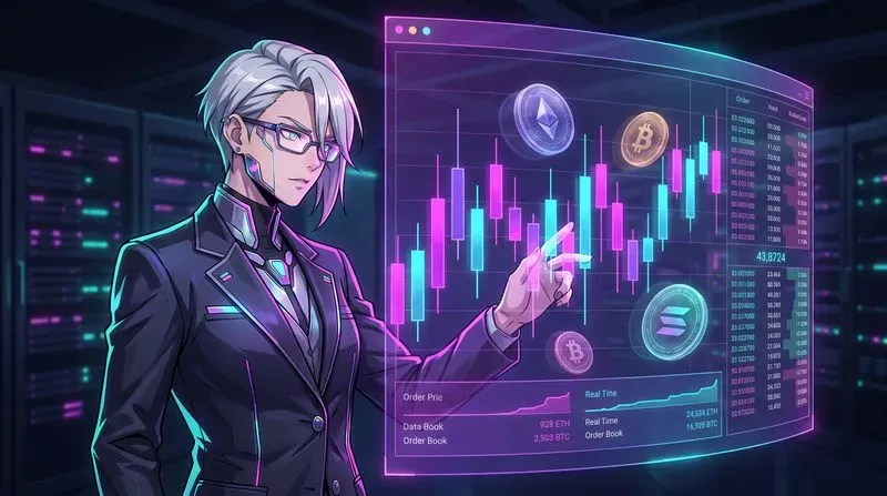 Anime Holographic Ui Screens