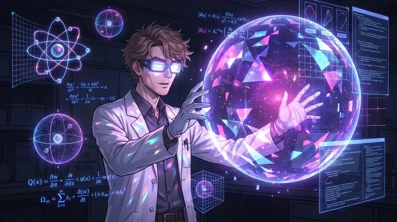 Anime Holographic Ui Screens