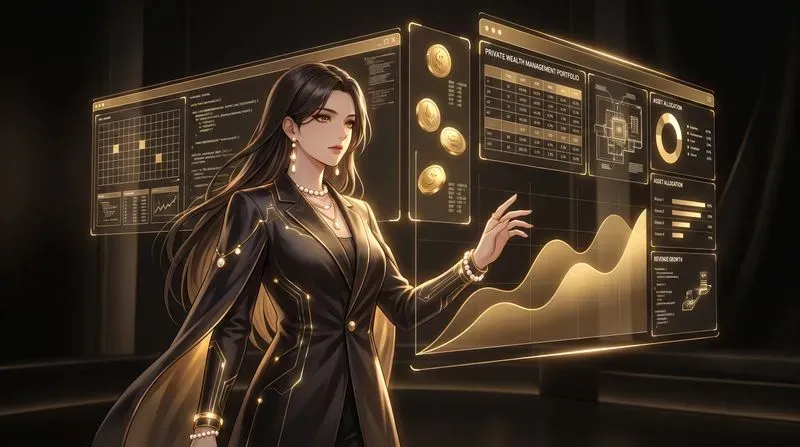 Anime Holographic Ui Screens