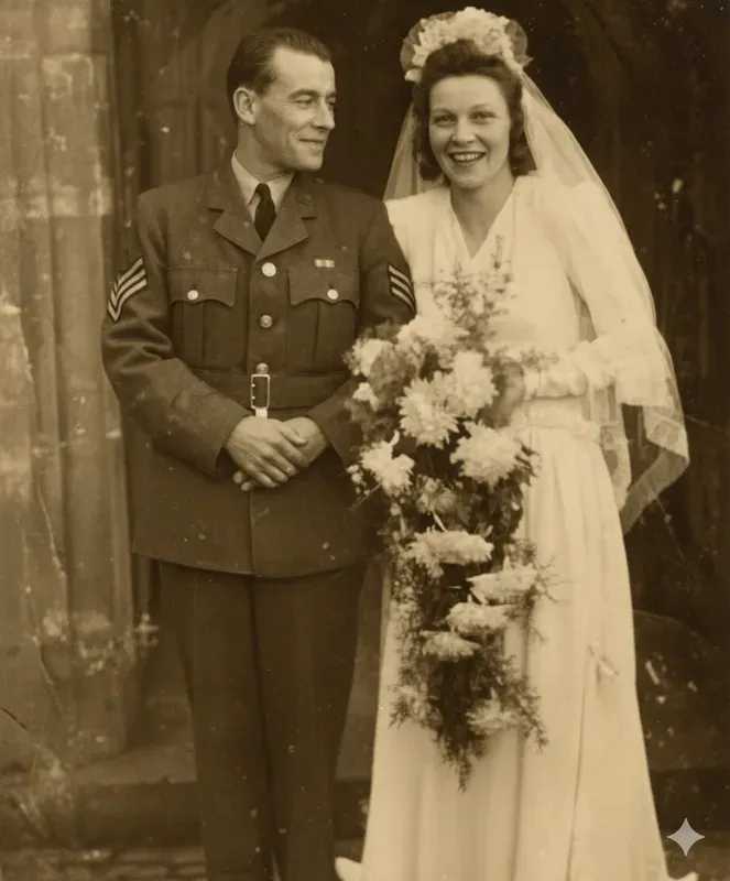 Old Photo Restorations To Cinematic