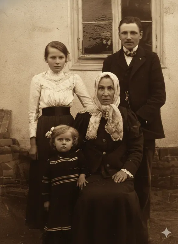 Old Photo Restorations To Cinematic