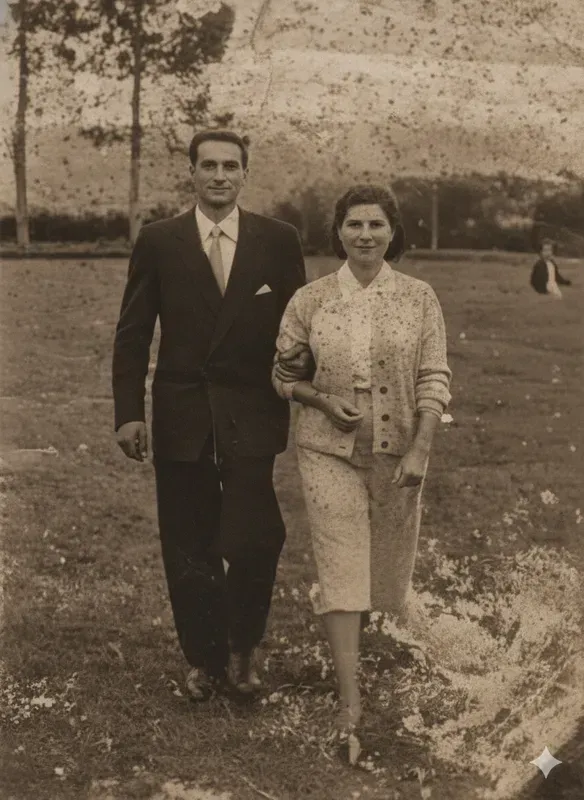 Old Photo Restorations To Cinematic