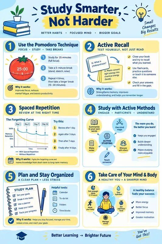 Study Growth Infographics