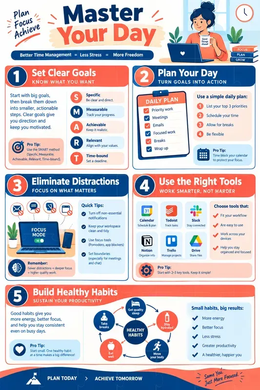 Study Growth Infographics