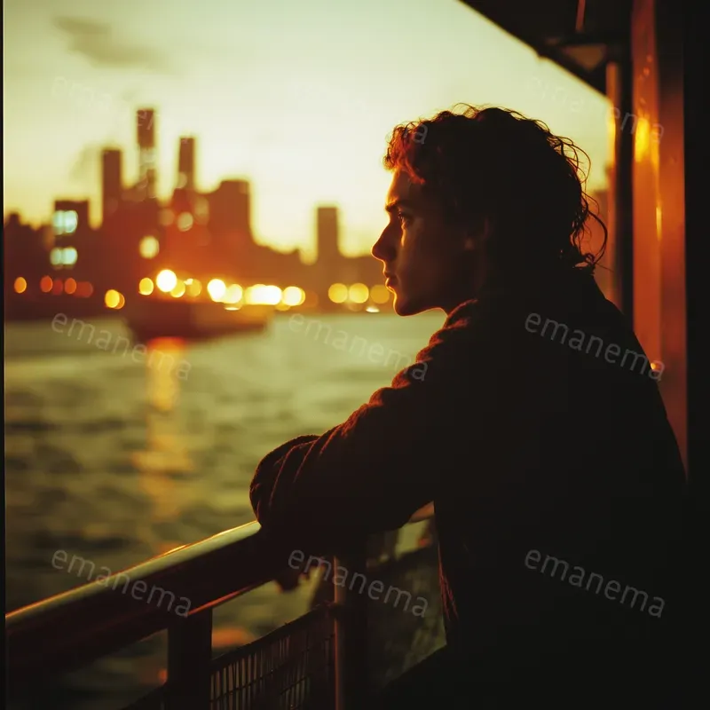 Lomo Redscale Film Photos