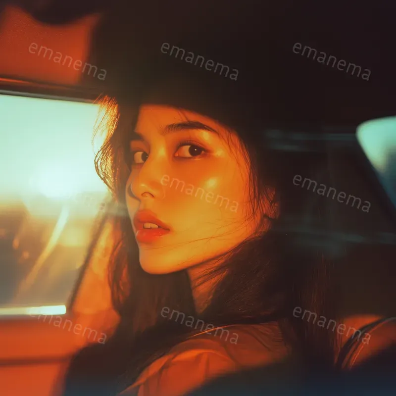 Lomo Redscale Film Photos