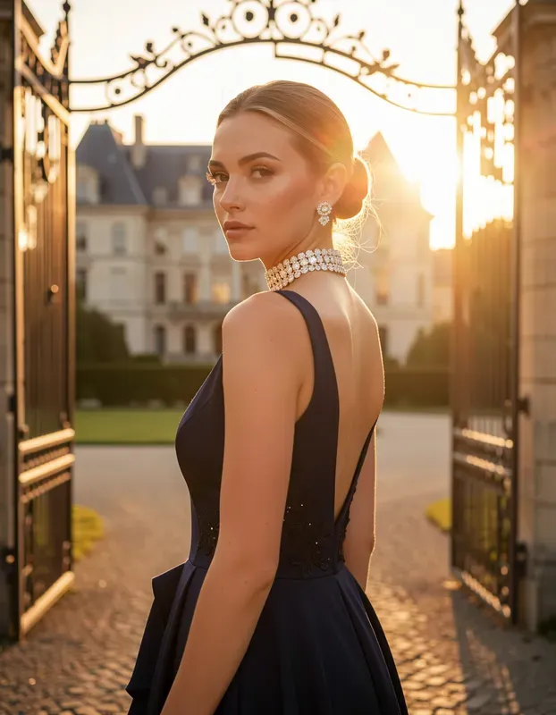 High Jewelry French Chateau Fluxes