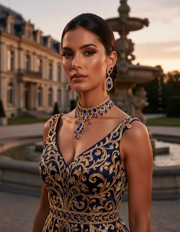 High Jewelry French Chateau Fluxes