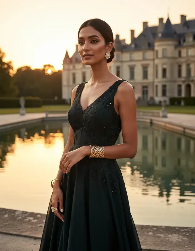 High Jewelry French Chateau Fluxes