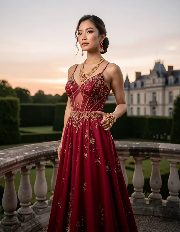 High Jewelry French Chateau Fluxes