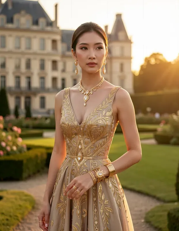 High Jewelry French Chateau Fluxes