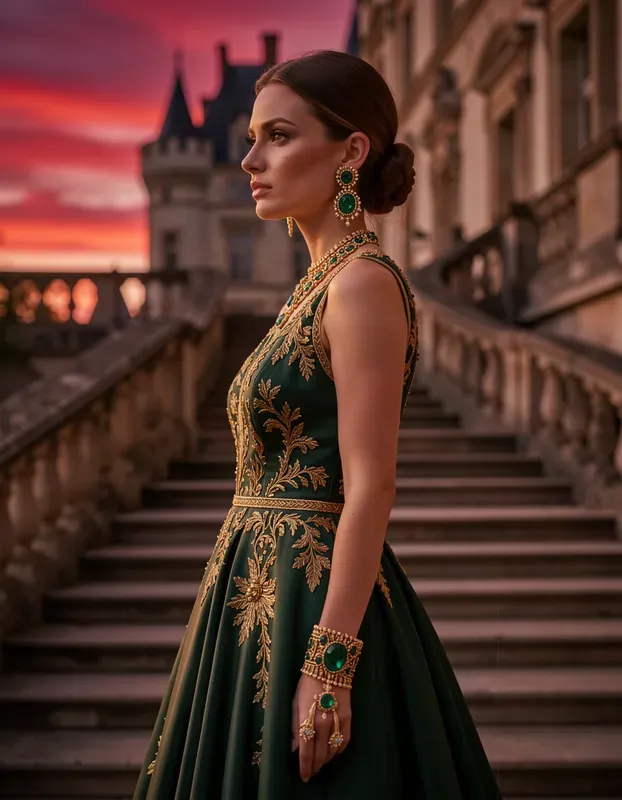 High Jewelry French Chateau Fluxes